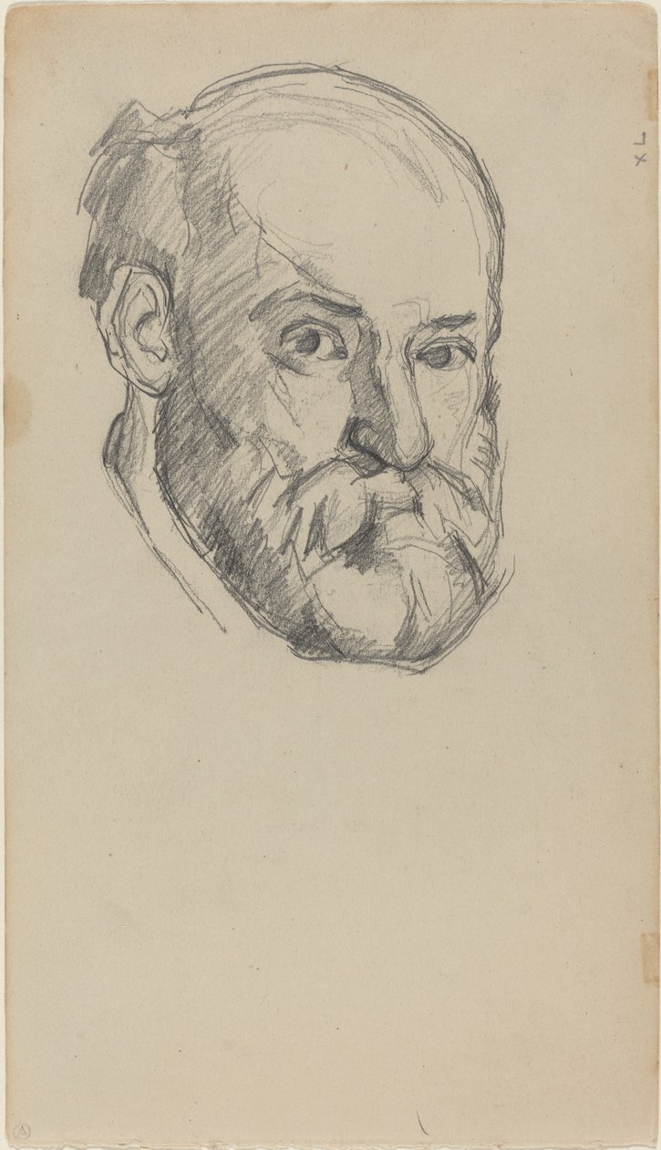 Self-Portrait by Paul Cézanne