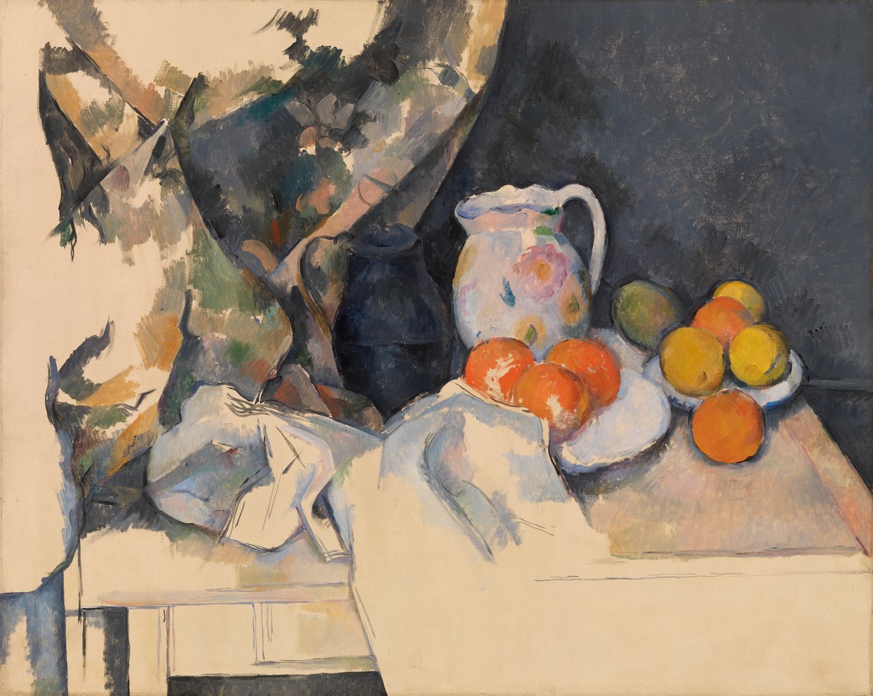 Still Life by Paul Cézanne