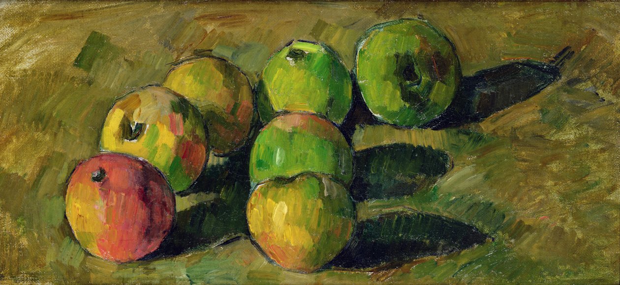 Still Life with Apples, 1878 by Paul Cézanne