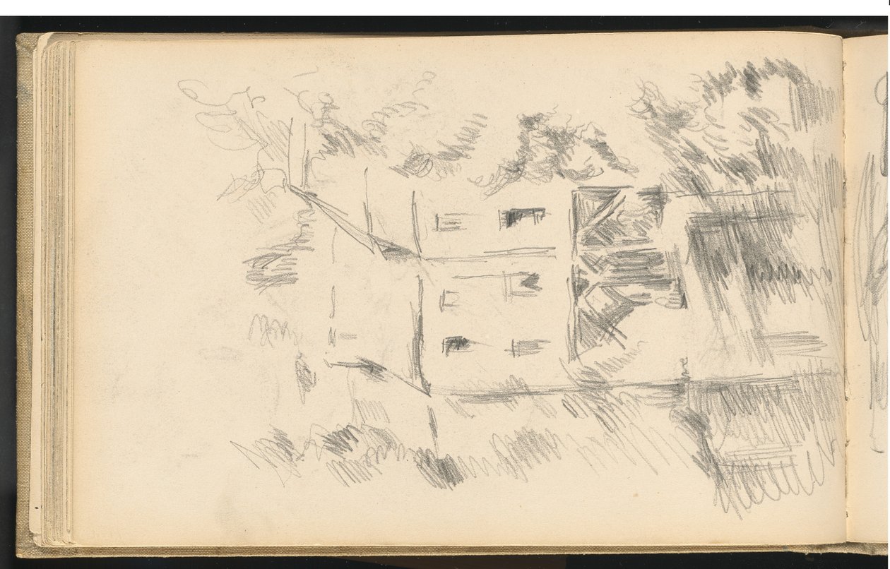 The Mill by Paul Cézanne