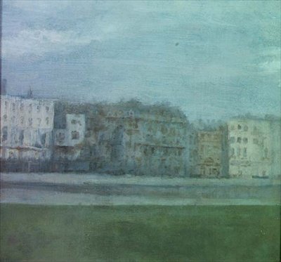 Houses on the Parade, Brighton by Paul Fordyce Maitland