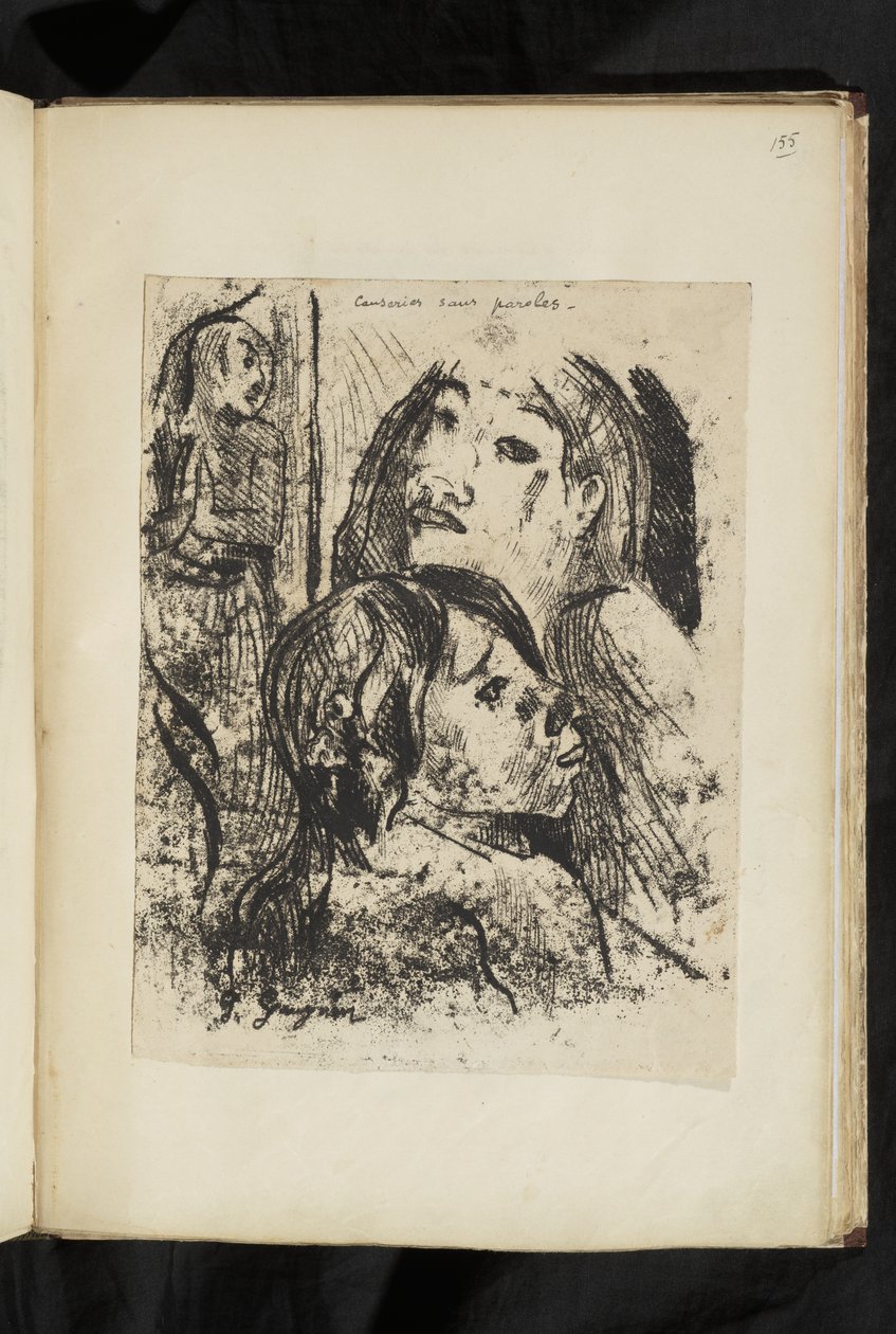 Causeries without words by Paul Gauguin