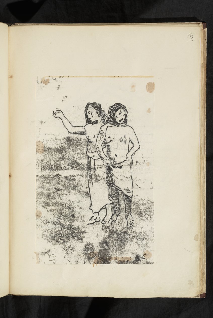 Before and After - The Call by Paul Gauguin