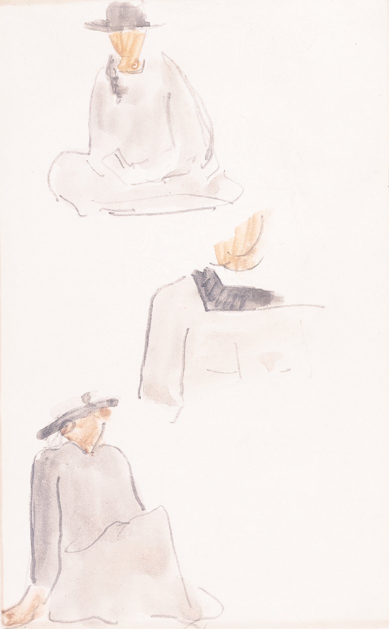 Tahitian Sketches by Paul Gauguin