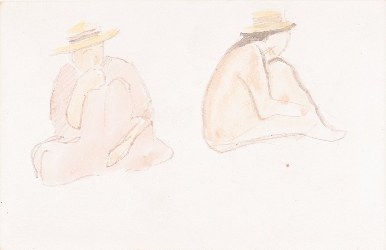Tahitian Sketches by Paul Gauguin