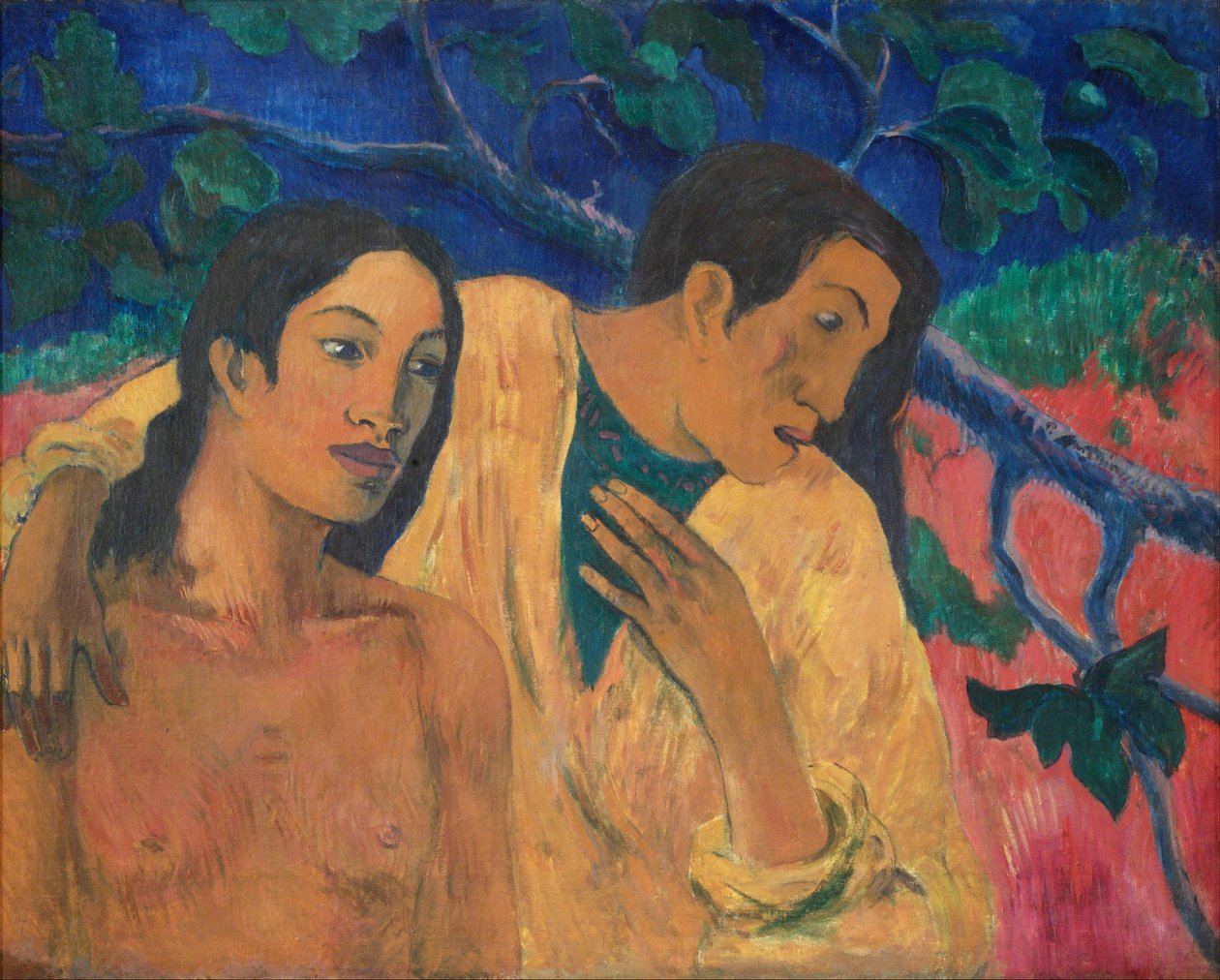Flight Tahitian Idyll by Paul Gauguin