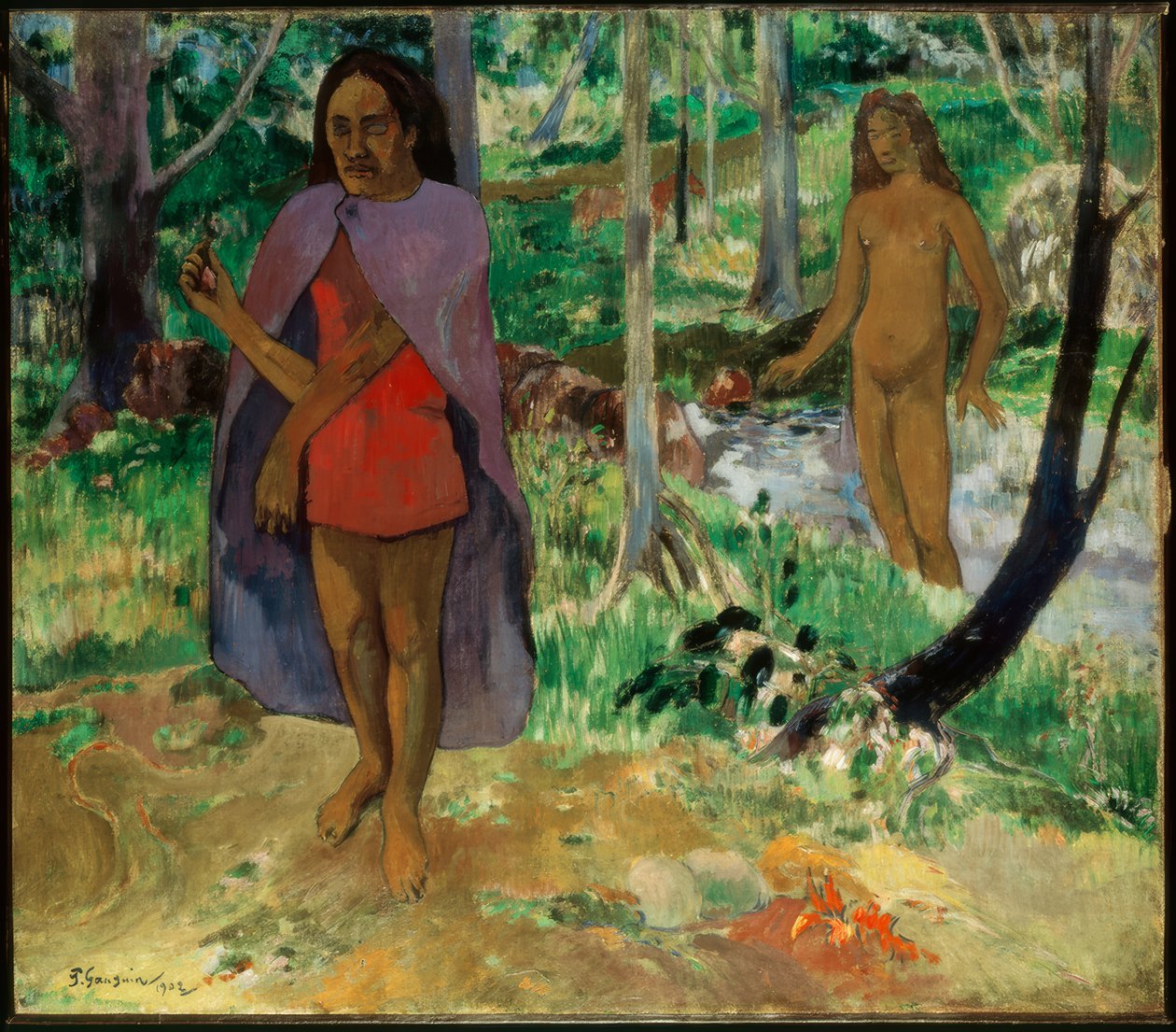Incarnation by Paul Gauguin