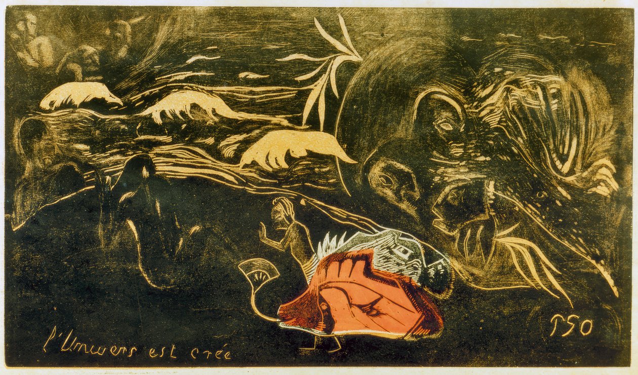 The Universe is Created by Paul Gauguin