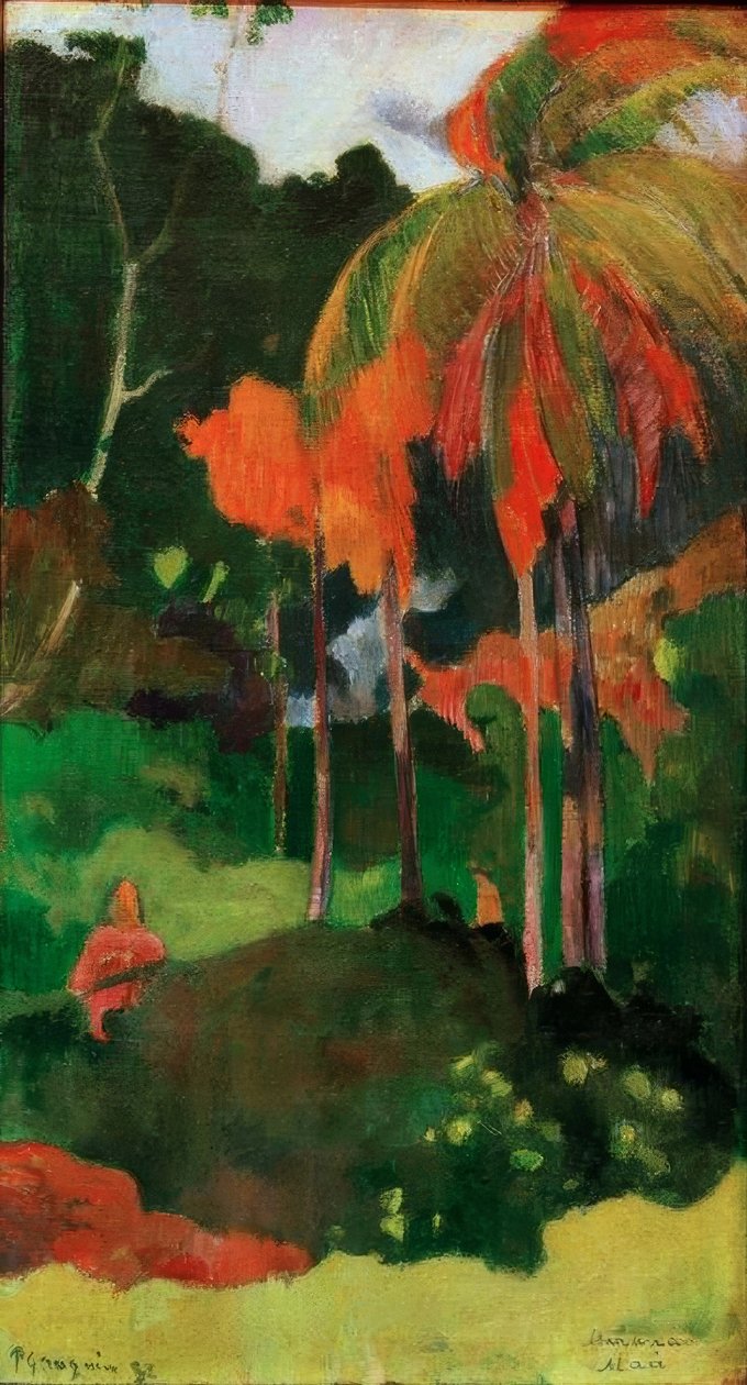 Day of the God I by Paul Gauguin