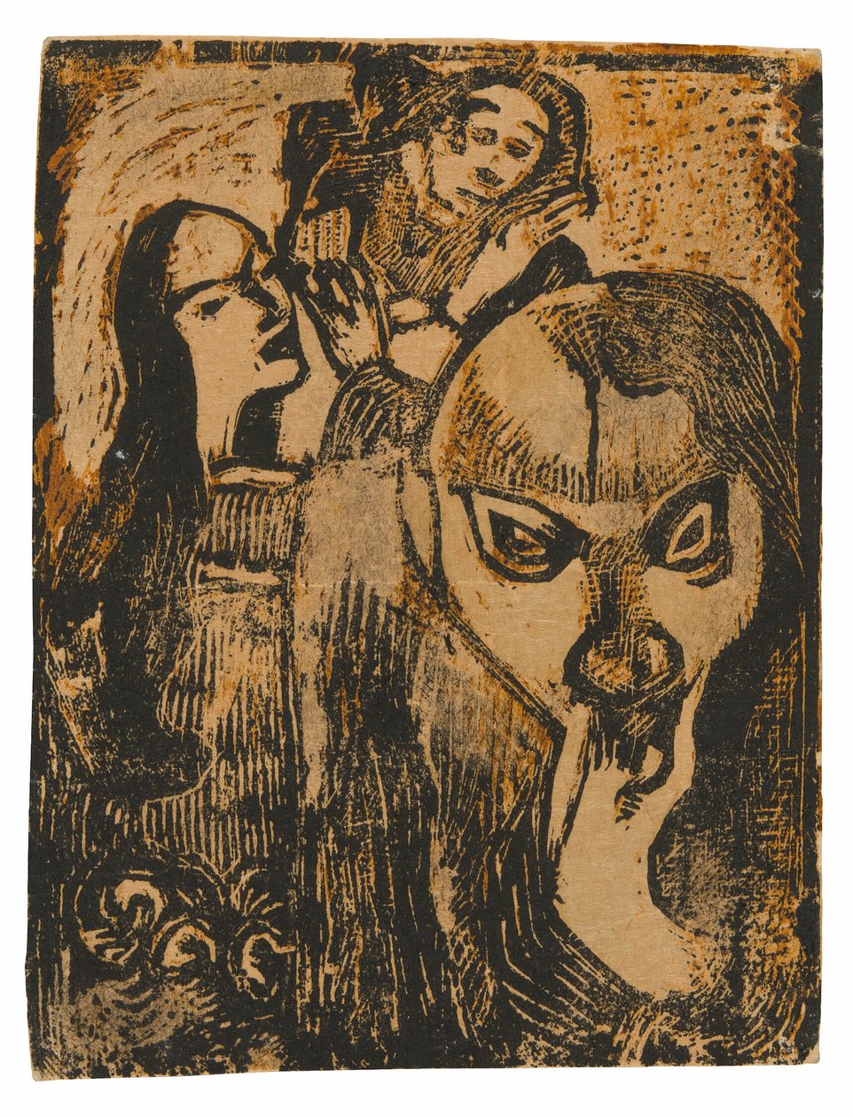 Memory of Meijer de Haan by Paul Gauguin
