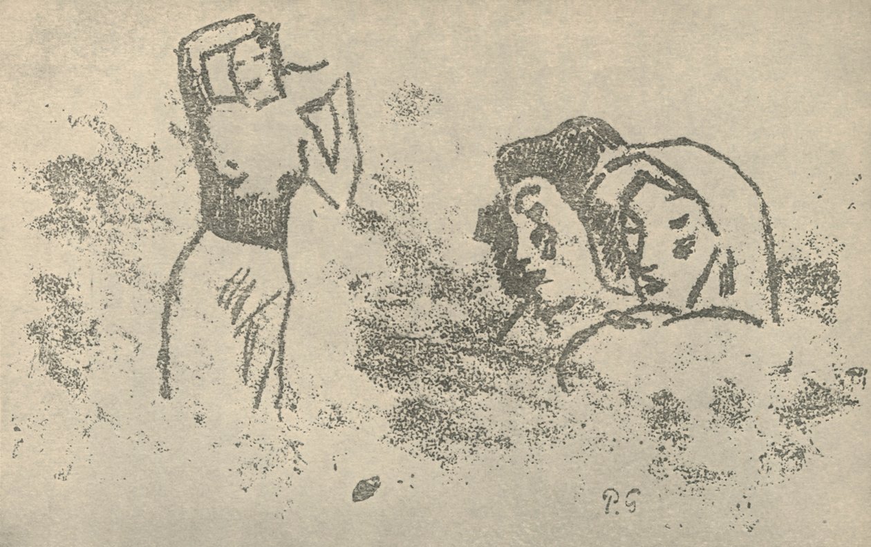 Much Ado About Nothing by Paul Gauguin