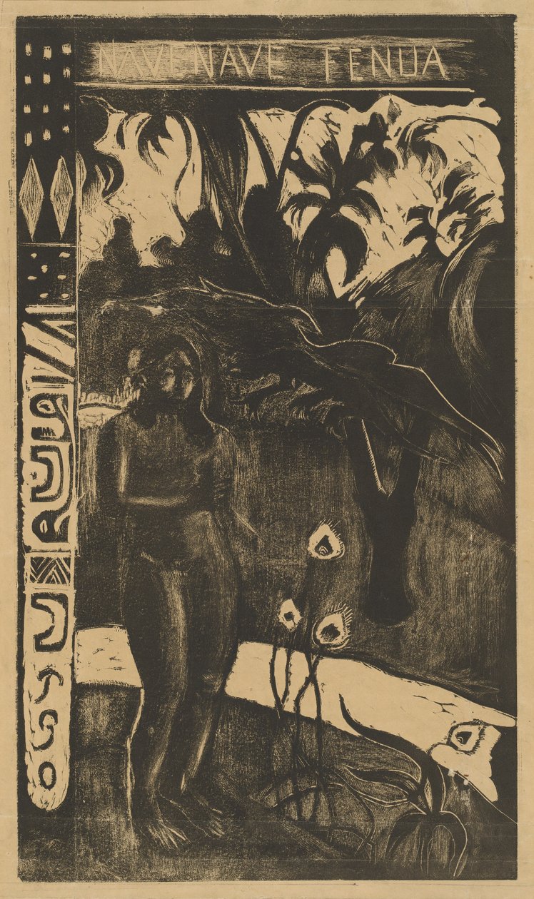 Delightful Land by Paul Gauguin