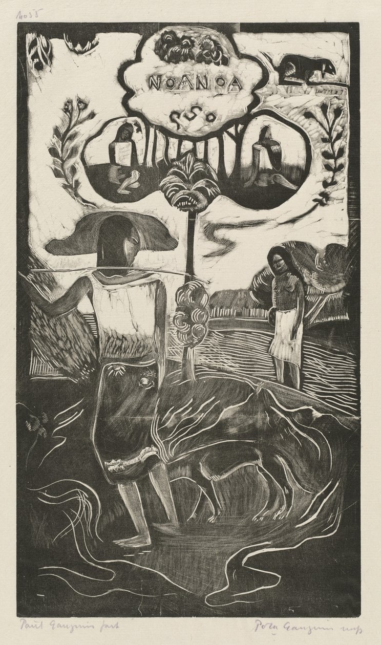 Fragrant, Fragrant by Paul Gauguin