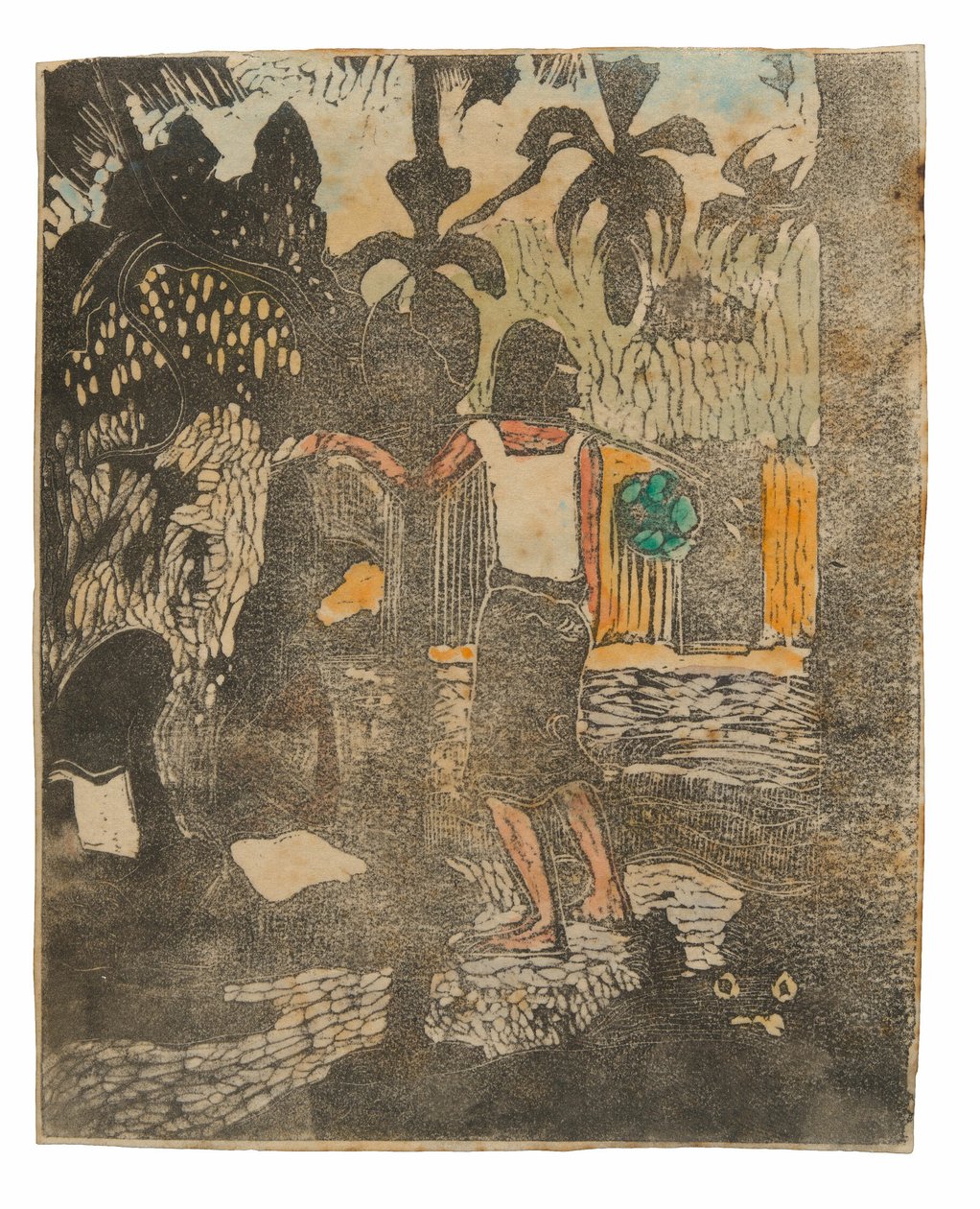 Noa noa (Fragrant) by Paul Gauguin
