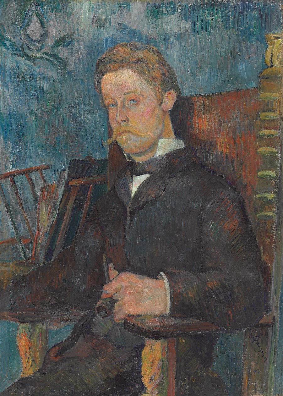 Portrait of a Man by Paul Gauguin