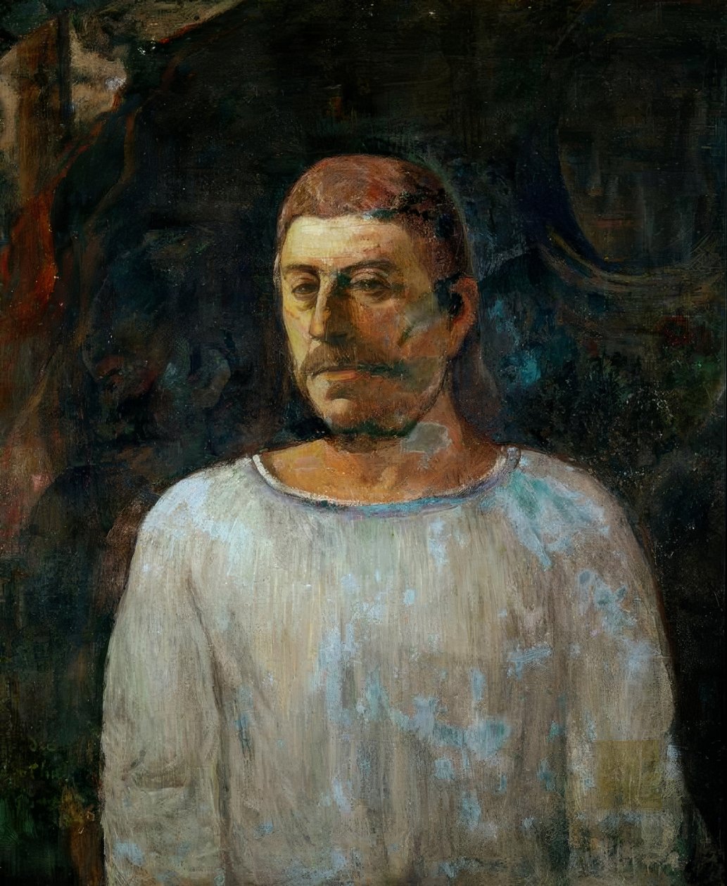 Self-Portrait by Paul Gauguin