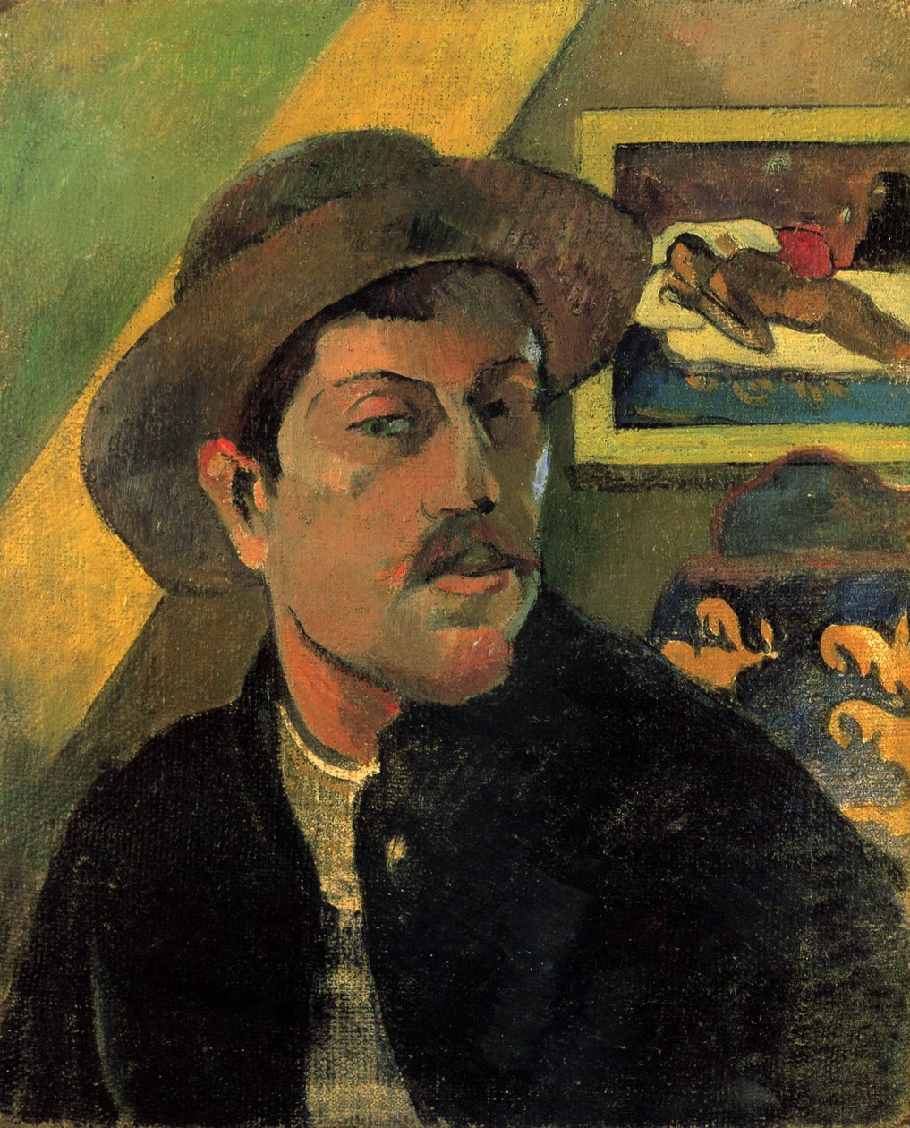 Self-Portrait by Paul Gauguin