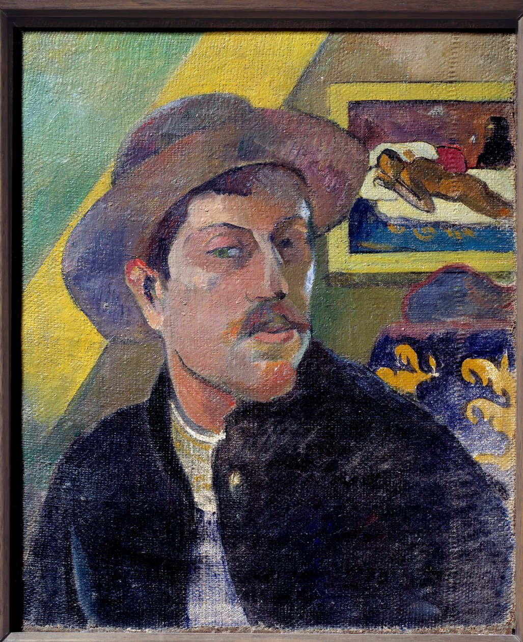 Self-Portrait by Paul Gauguin
