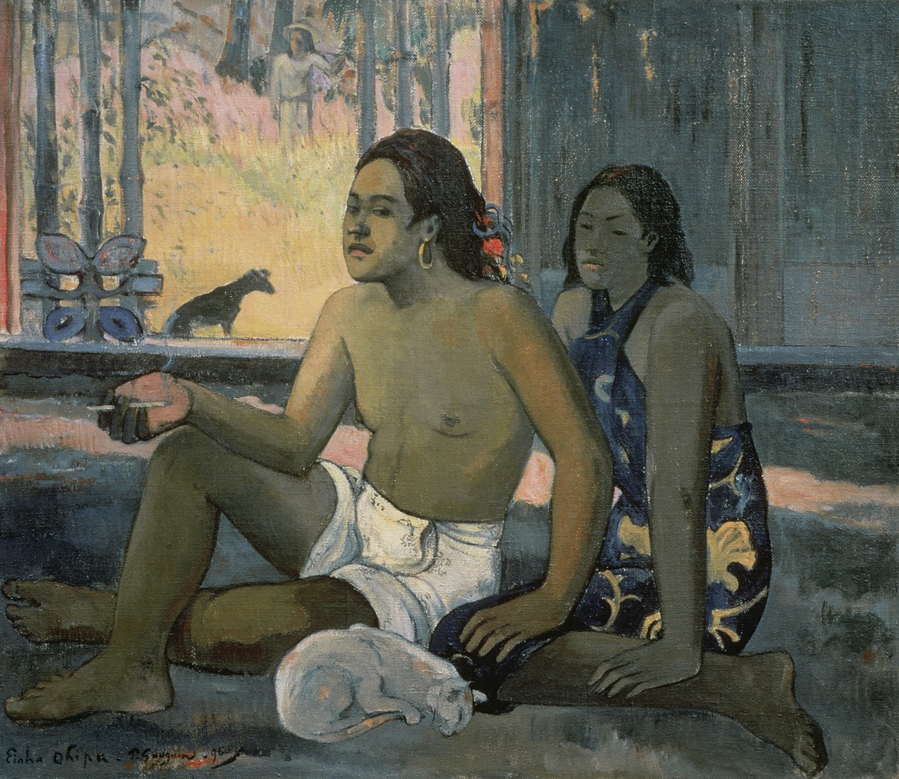 Not to Work by Paul Gauguin