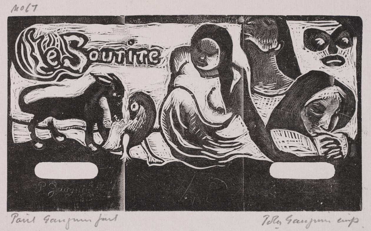 Tahitian and Noa Noa Series by Paul Gauguin