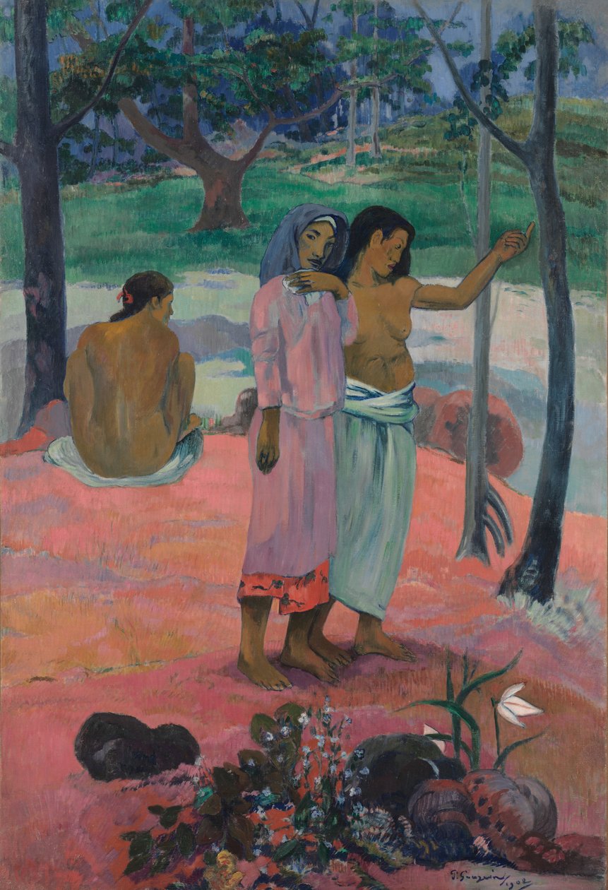The Call by Paul Gauguin