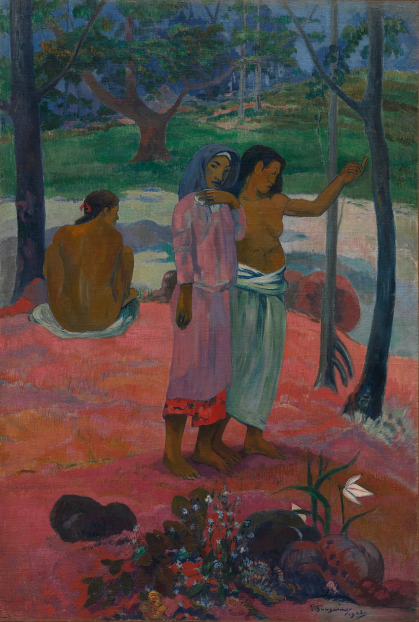 The Call, 1902 by Paul Gauguin