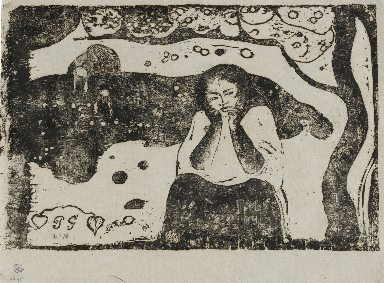 Unknown Image by Paul Gauguin