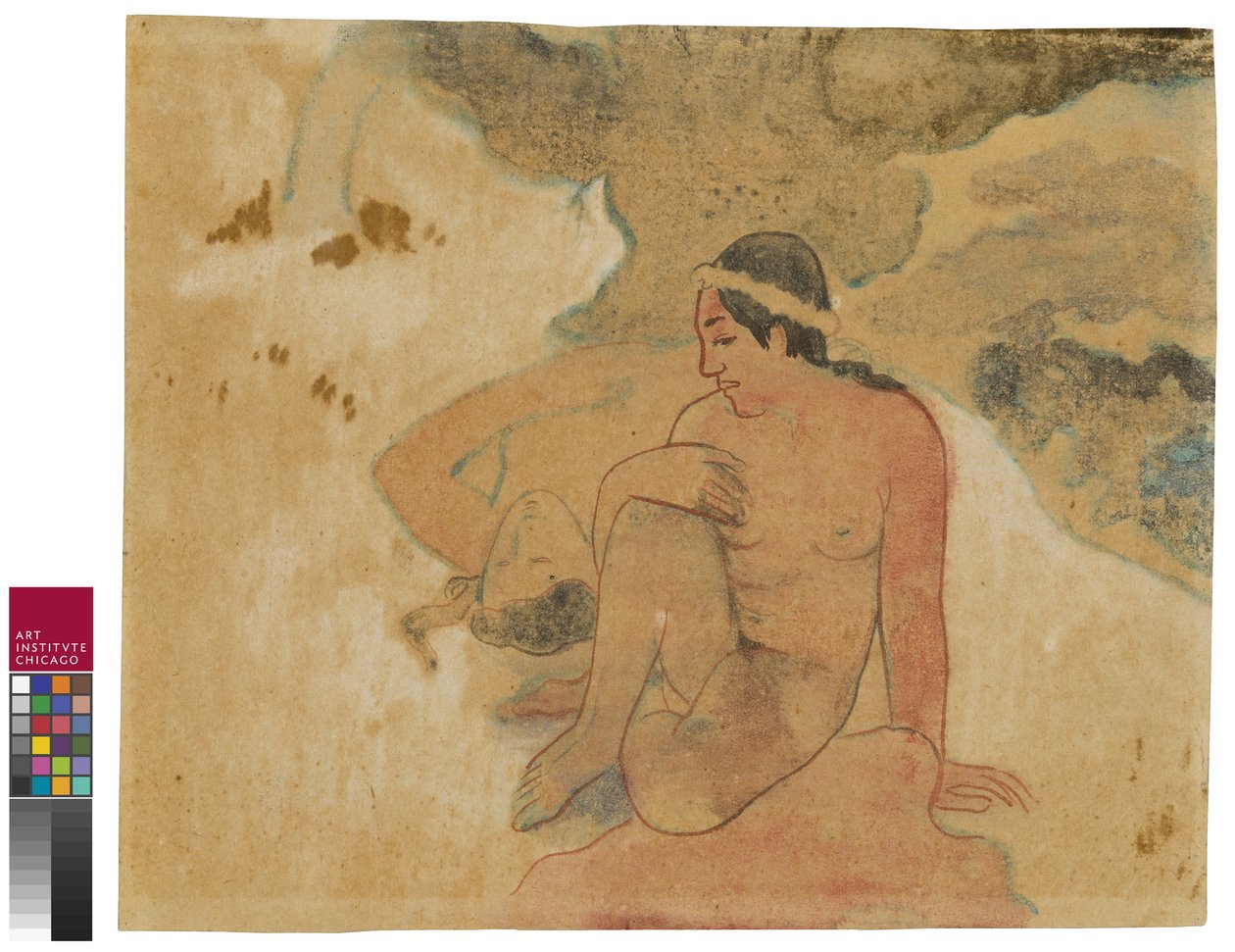 What! Are You Jealous? by Paul Gauguin
