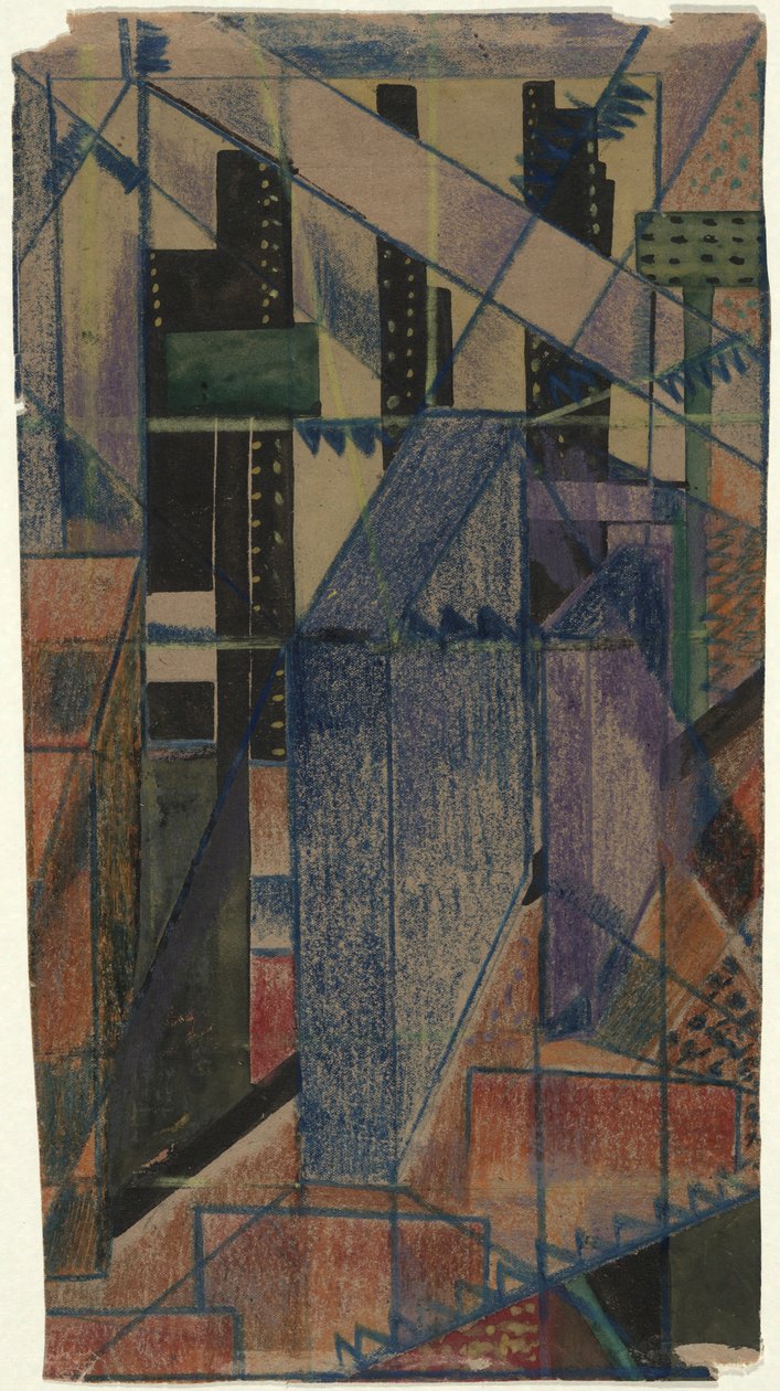 Cubist Design by Paul Gaulois