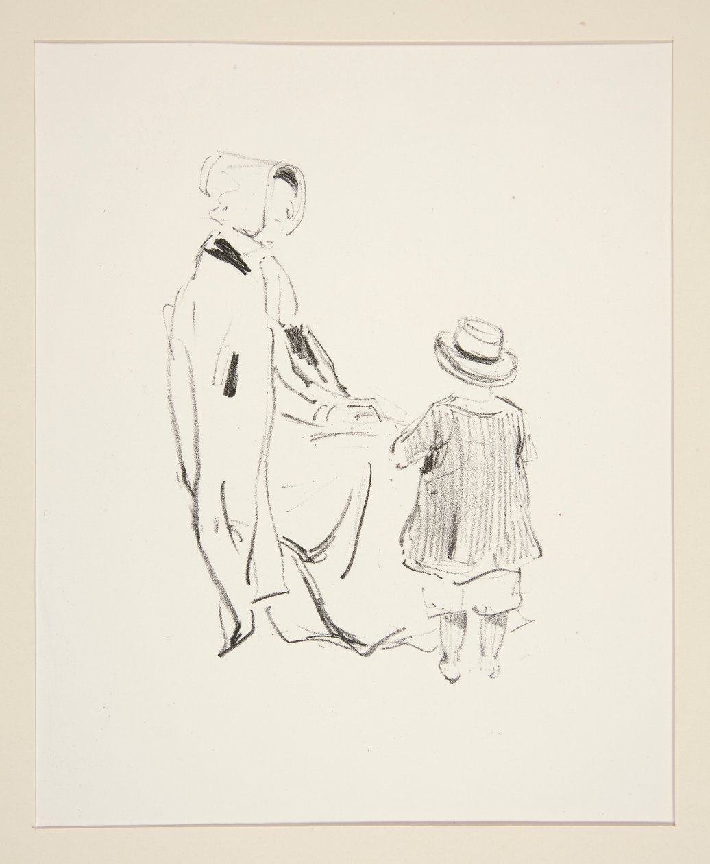 The Mother and the Child by Paul Gavarni