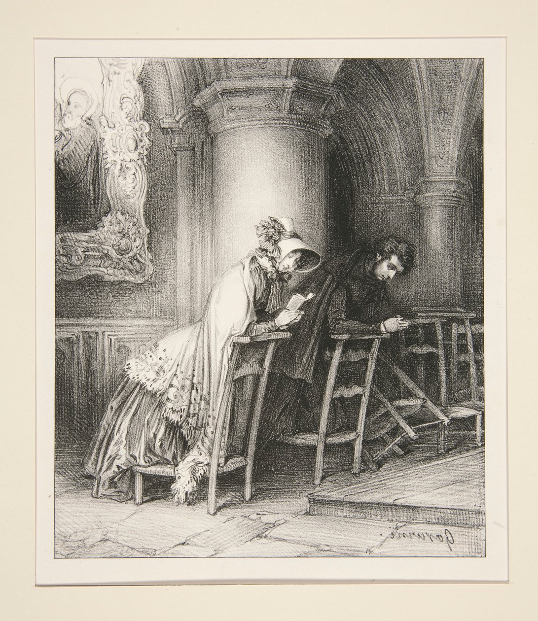 Fashionables / Parisian Fashions by Paul Gavarni