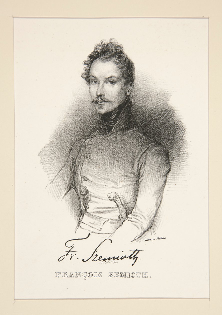 Francois Zemioth by Paul Gavarni