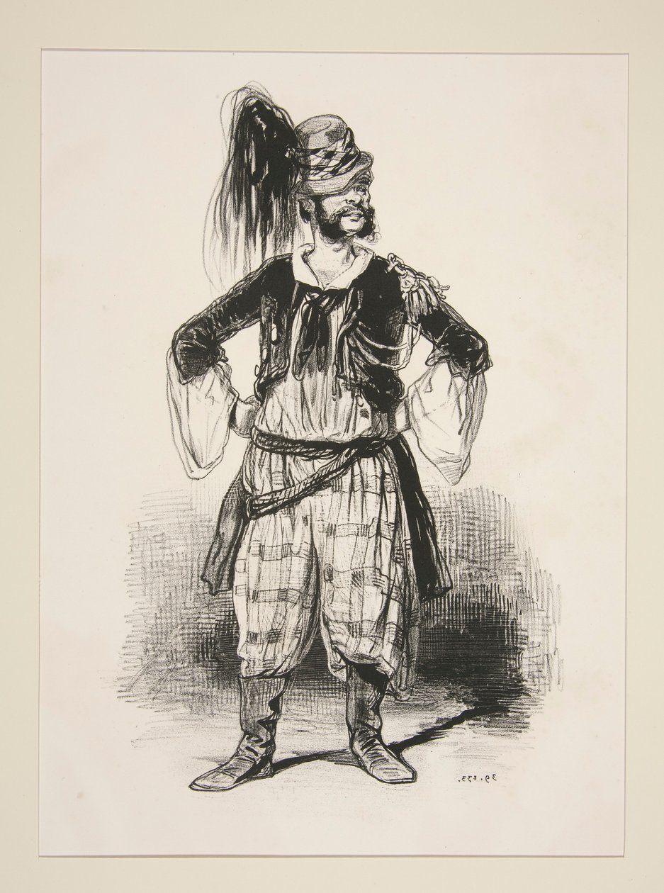 Foreign General by Paul Gavarni
