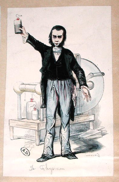 The Physician by Paul Gavarni