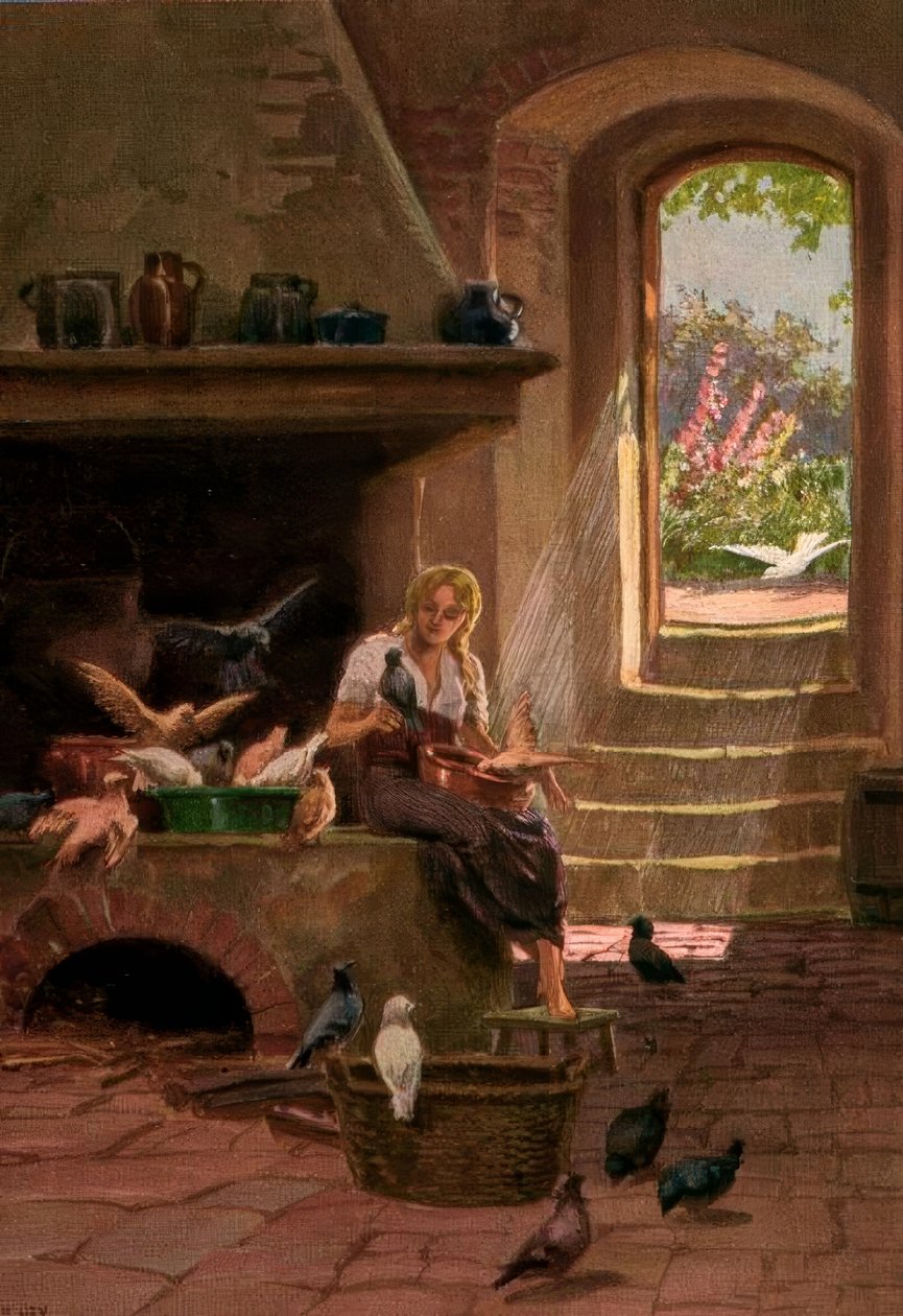 Cinderella by Paul Hey
