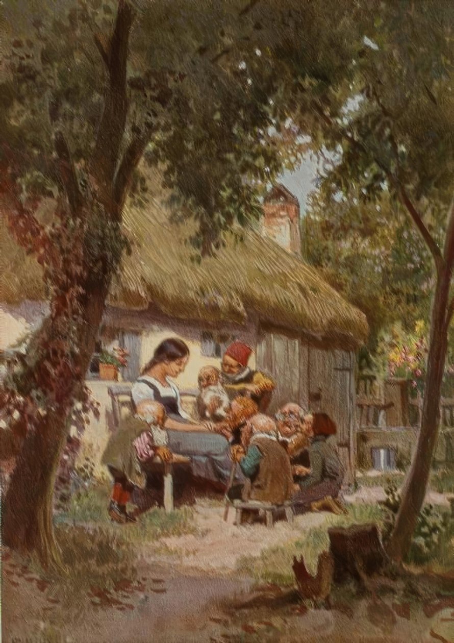 Snow White by Paul Hey