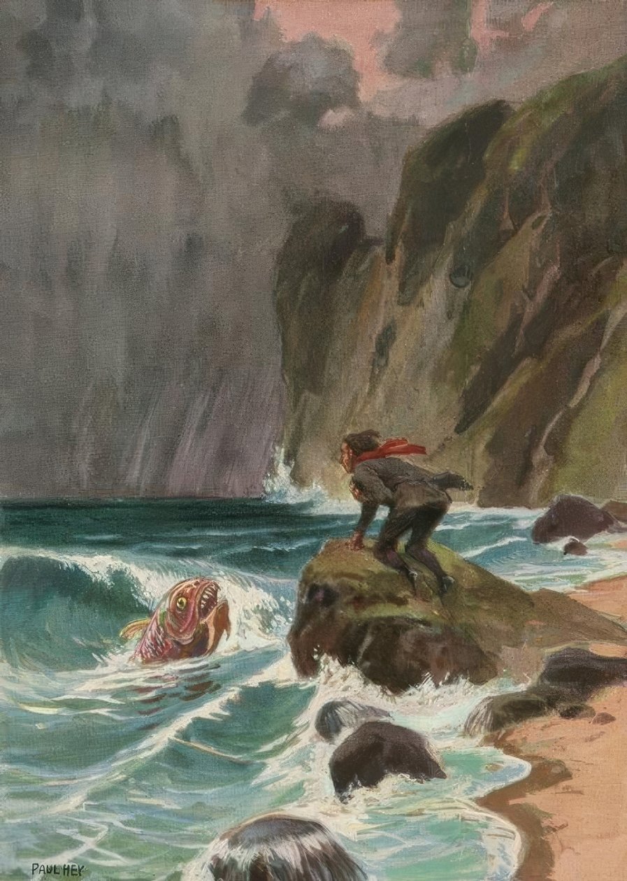 The Fisherman and His Wife by Paul Hey