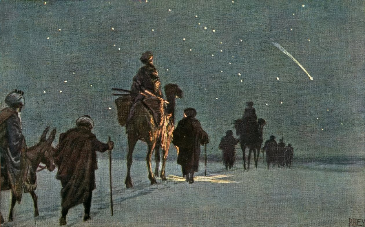 The Star of Bethlehem by Paul Hey