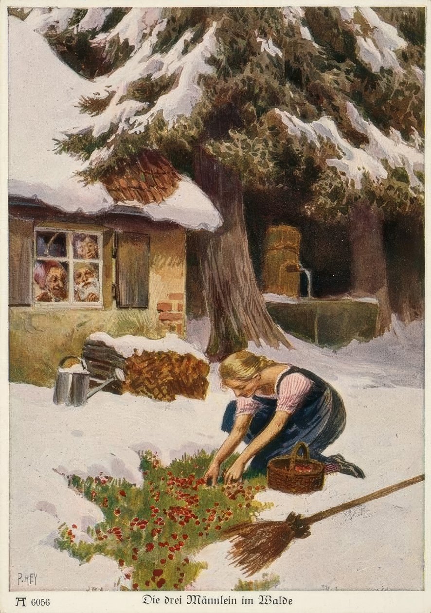 The Three Little Men in the Woods by Paul Hey