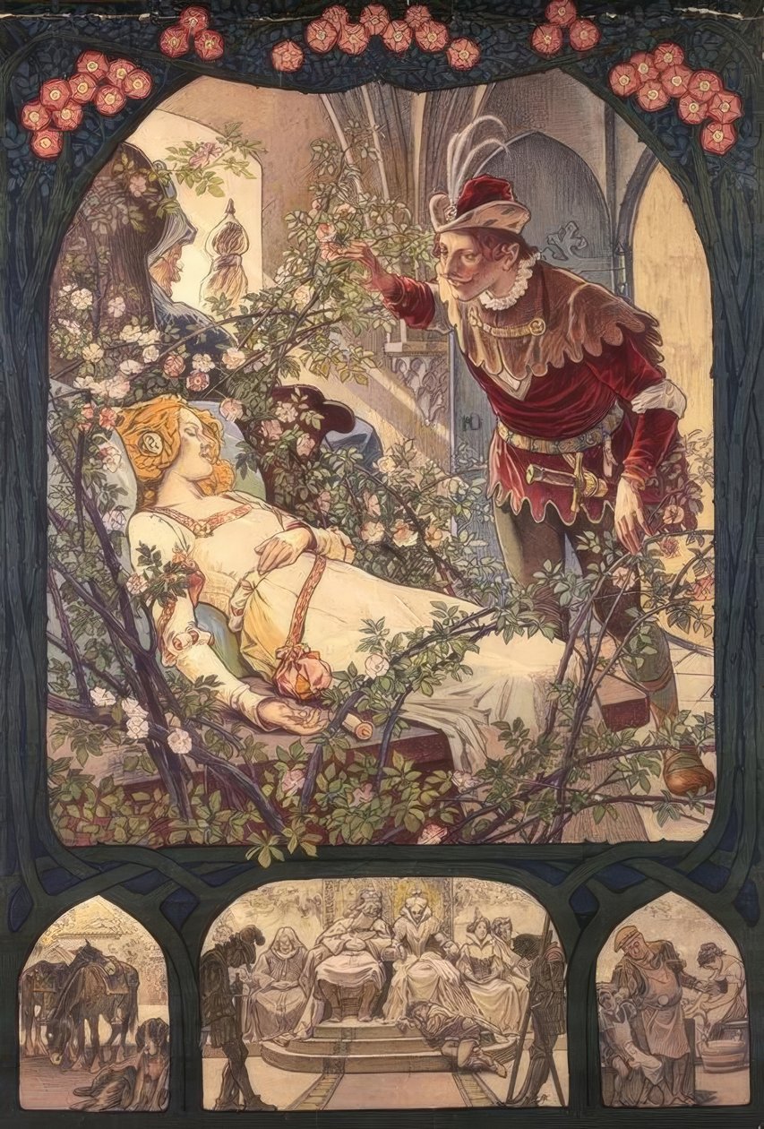 Sleeping Beauty by Paul Hey