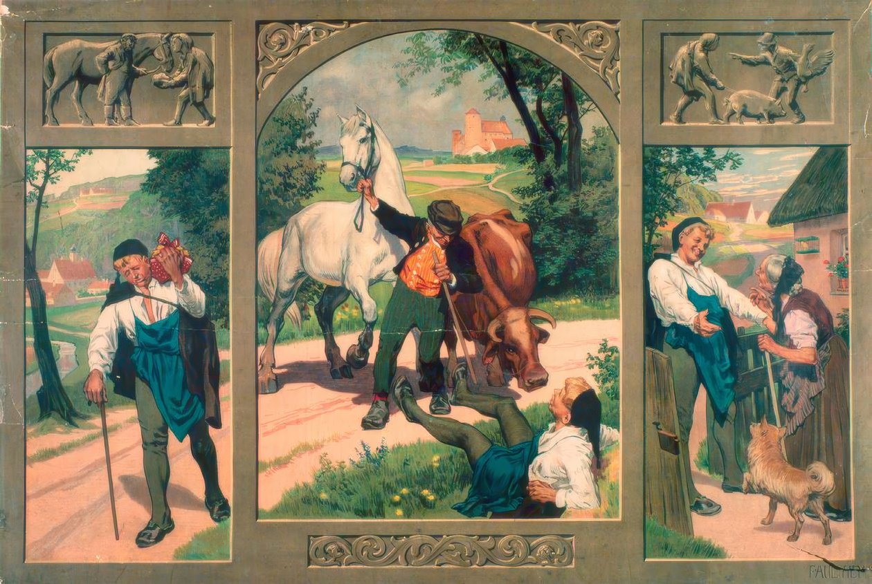 Lucky Hans by Paul Hey