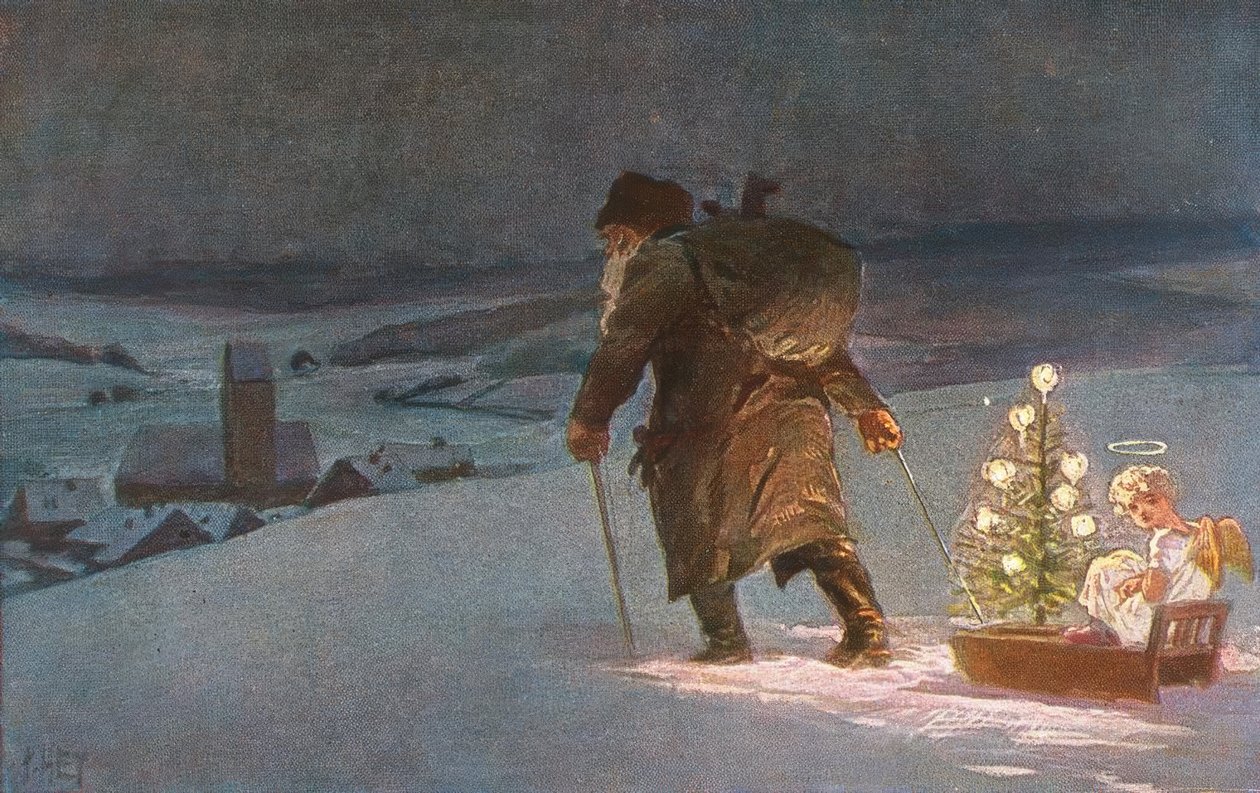 Servant Rupert and the Christ Child by Paul Hey