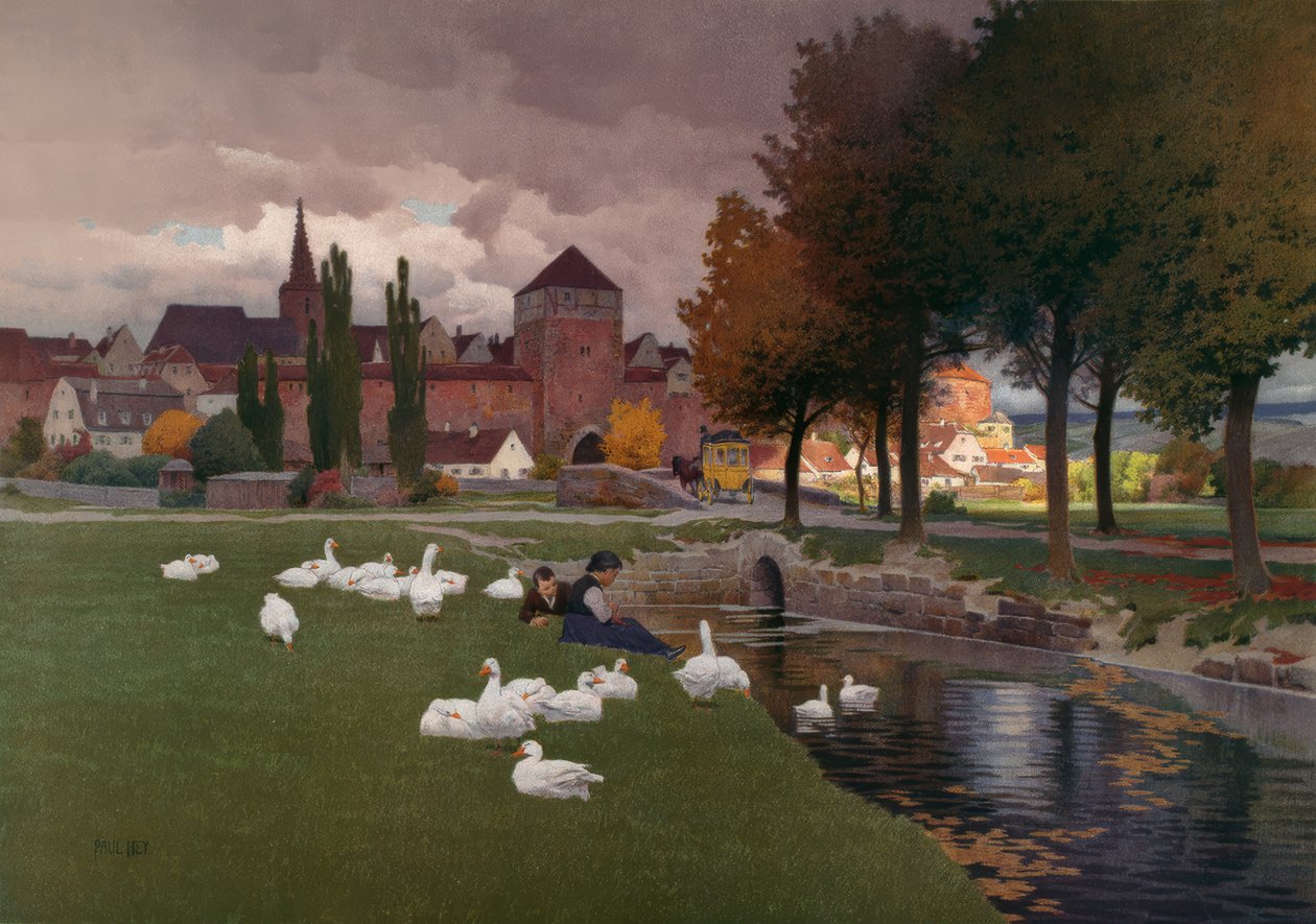 Before the Little Town by Paul Hey