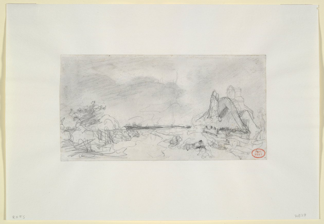 Landscape by Paul Huet