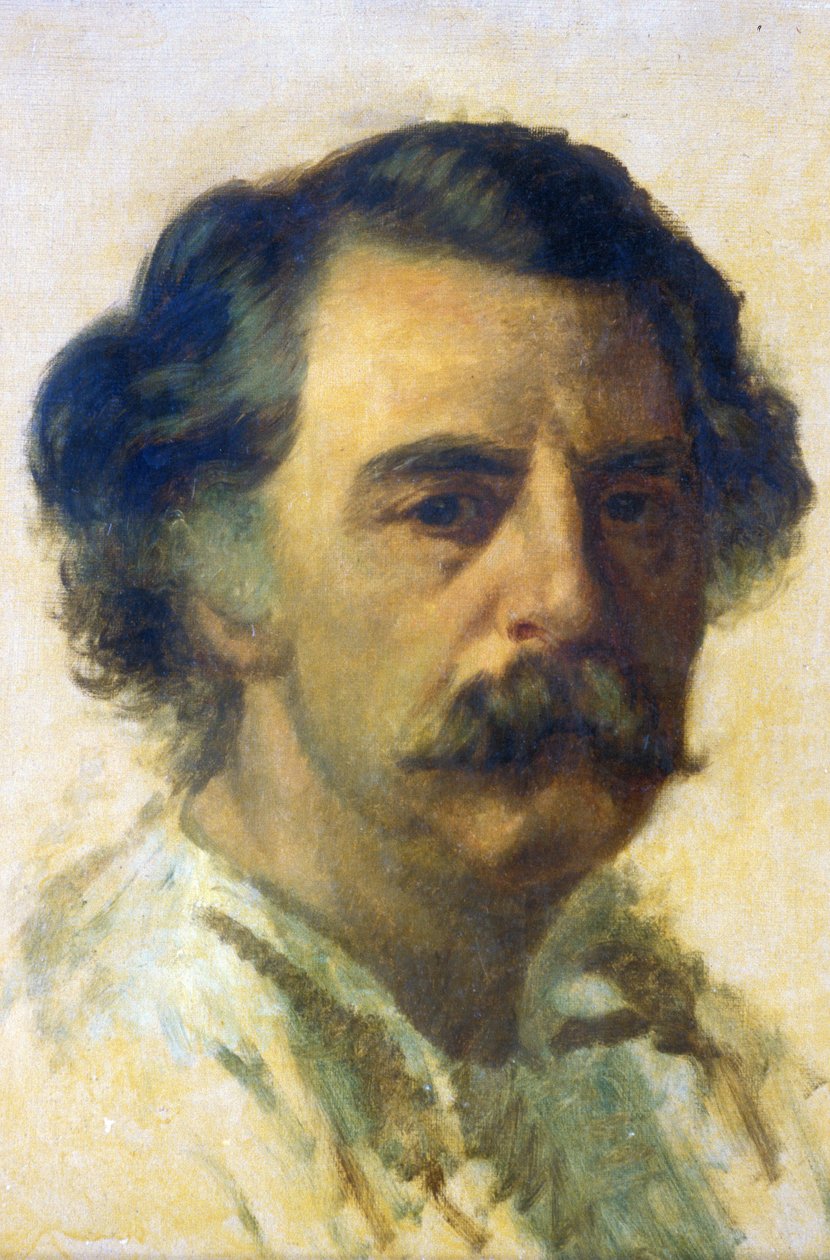 Portrait of Jules Barbey d