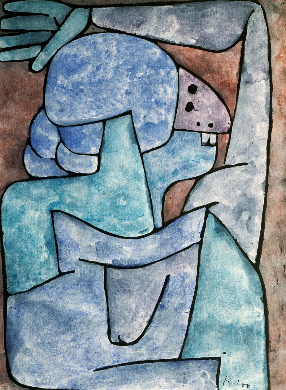 A Lady-Slanderer by Paul Klee