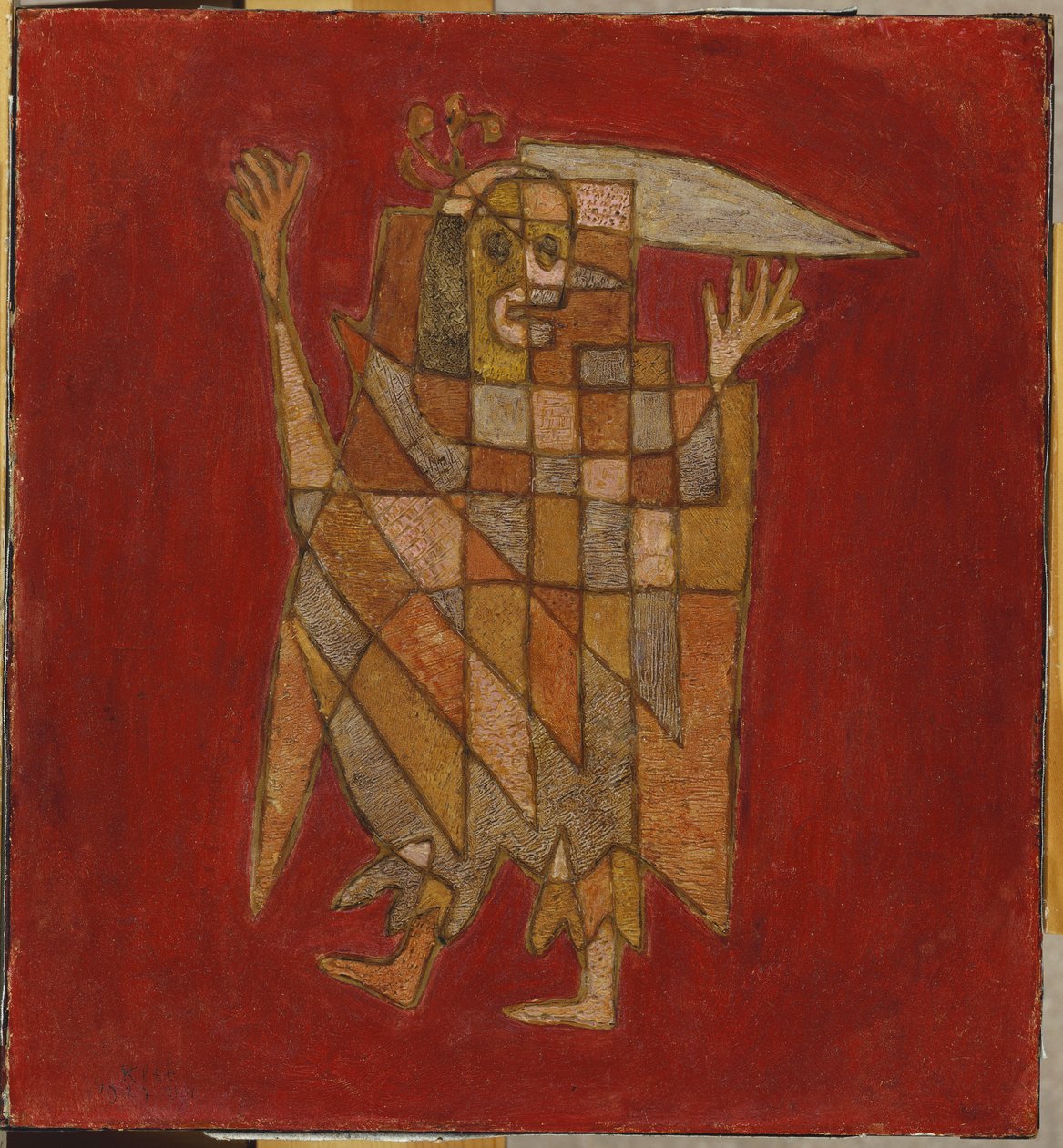 Allegorical Figure by Paul Klee