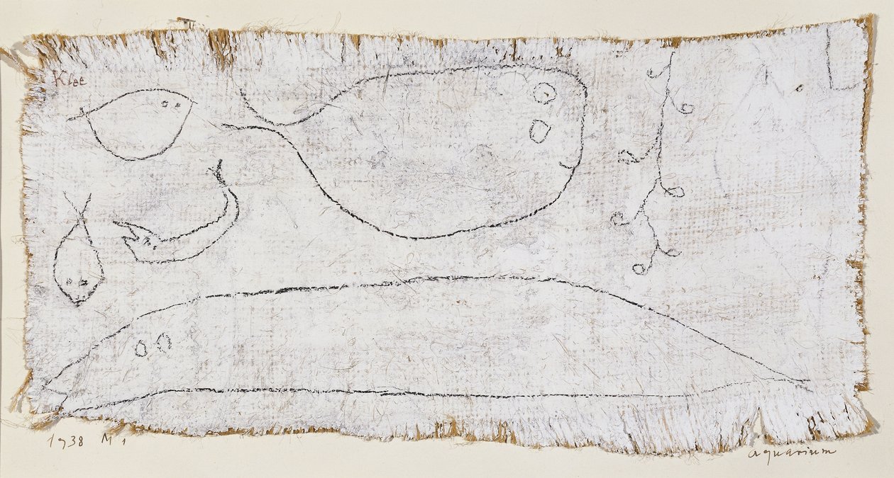 Aquarium by Paul Klee