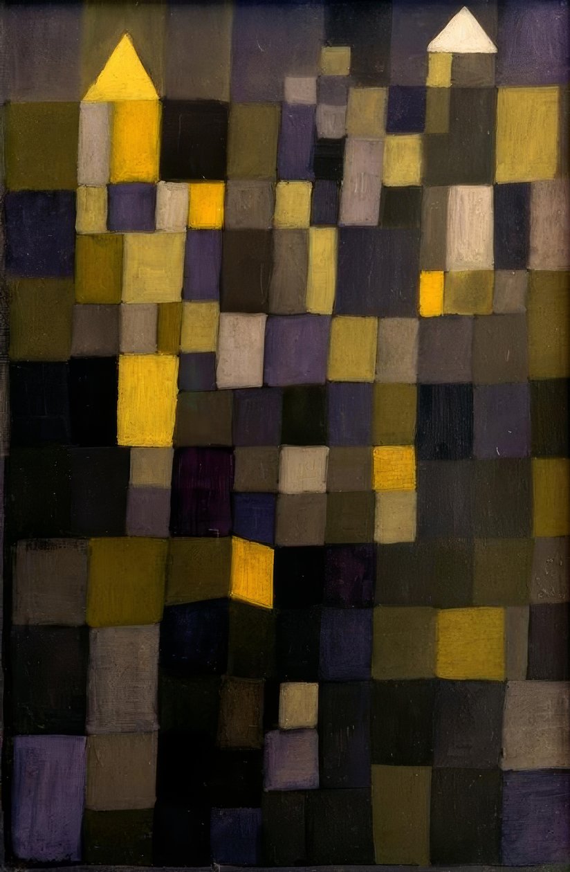 Architecture by Paul Klee
