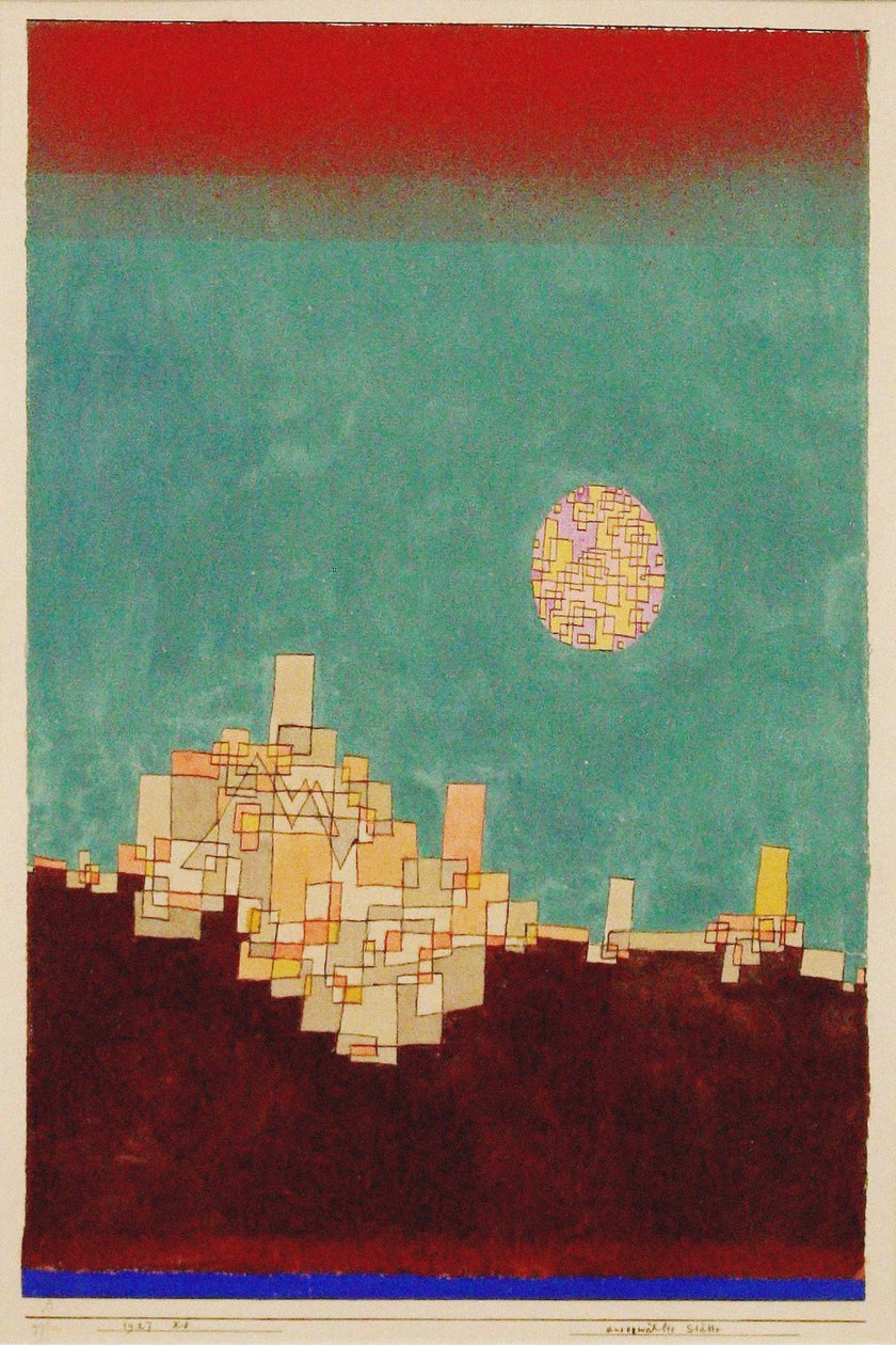 Chosen Site by Paul Klee